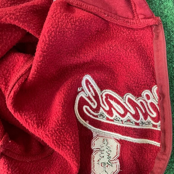 Stanford zip up hoodie jacket - Picture 7 of 7